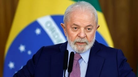 رئیس‌جمهور برزیل: حضور ناو‌های جنگی آمریکا در آمریکای لاتین غیرقابل قبول است