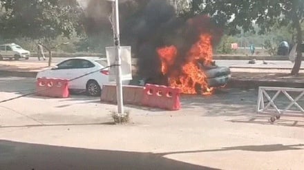 د پاکستان په اسلام اباد کښې بم چاودنې دولس  کسان وژلي او یویشت نور ژوبل کړي