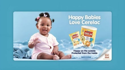 Une bombe de sucre pour les bébés