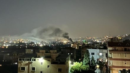 13 شهید در حمله هوایی اسرائیل به اردوگاه عین‌الحلوه