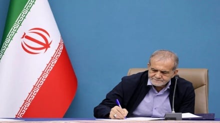 پزشکیان: پایان اشغال، راه حل اصولی مسئله فلسطین است