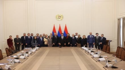 Ալեն Սիմոնյանն ընդունել է Հայաստանում հավատարմագրված ԵՄ անդամ երկրների դիվանագիտական ներկայացուցչությունների ղեկավարներին