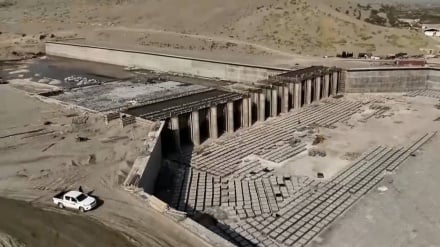 ساخت بخش دوم کانال قوشتپه رو به اتمام است