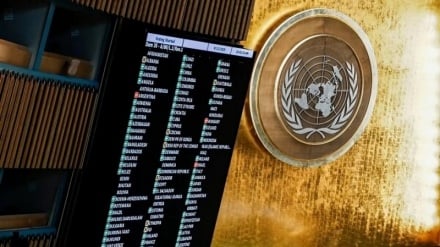 ООН утверждает постоянный суверенитет палестинского народа над его природными ресурсами на оккупированных территориях