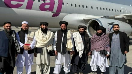 سفر هیأت مبارزه با مواد مخدر حکومت طالبان به تهران 