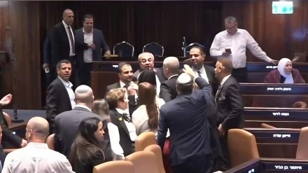 تنش شدید در کنست (پارلمان) رژیم صهیونیستی بر سر قانون اعدام اسرای فلسطینی