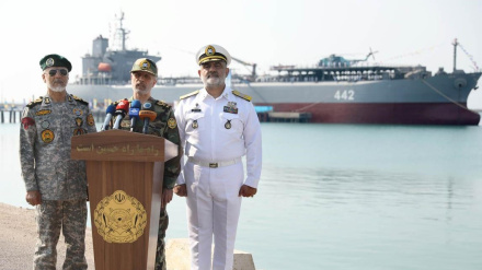 پایگاه شناور کردستان به ناوگان نیروی دریایی ایران پیوست