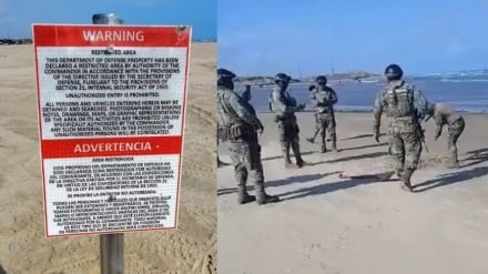 AS Invasi Meksiko, Pentagon: Itu Kecelakaan