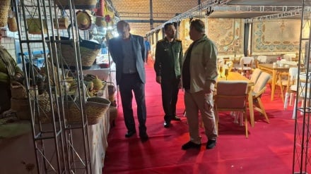 Rizvanşəhrədə Mebel, Dasti Koon,Xolçə və Suveniron Bəisə Təchizoti Nımoyişqo Ojebmon