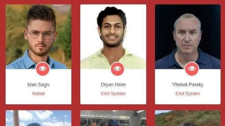 افشای اطلاعات ۹ صهیونیست از سوی هکرهای حنظله