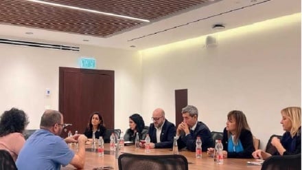 ישראל מטרידה משלחת פרלמנטרית איטלקית בשדה התעופה שהגיעה לבקר בפלסטין