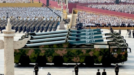 চীনের সামরিক শক্তি মার্কিন যুক্তরাষ্ট্রকে ছাড়িয়ে যাওয়ার পথে: নিউজউইক