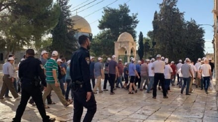 په مسجد الاقصی باندې د ښارګي میشته خلکو د یرغل په پراخ ډول غندل او د لویدیځې غاړې د جوماتو پرضد بریدونه 