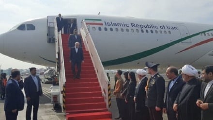  رئیس مجلس ایران وارد پاکستان شد