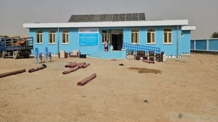 شش مکتب جدید با حمایت یونیسف در ولایت هلمند ساخته شد