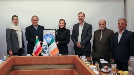 Iran dan Irlandia Buka Babak Baru Kerja Sama Akademik di Universitas Isfahan