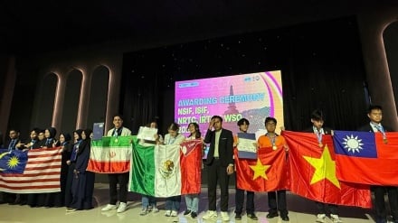 ממציאים איראנים זוהרים באליפות העולם באינדונזיה 2025