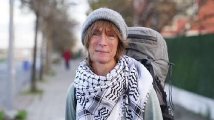 פעילה בריטית הולכת ברגל לאיסטנבול כבר שישה חודשים כאות תמיכה בפלסטין