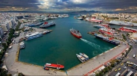 ספינה ישראלית עם נוסעיה גורשה מנמל יווני