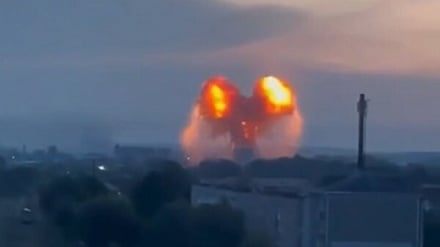 Ukrayna’daki Askerî Üs ve Hava Savunma Tesisleri Hedef Alındı  