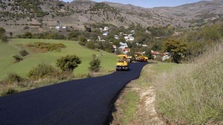 Asilimia 86 ya vijiji vya Iran vimeunganishwa kwa barabara za lami