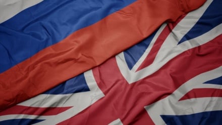 Menggelikan, Sebut Moskow Terkait Klaim London Soal Kapal Spionase