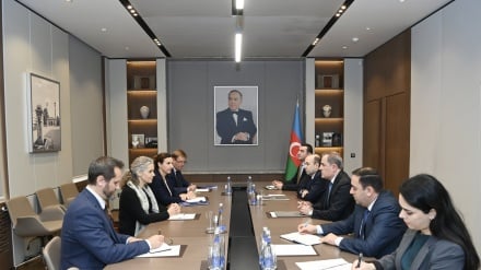 Բայրամովը ԱՄՆ պետքարտուղարի տեղակալի հետ քննարկել է Հայաստանի և Ադրբեջանի միջև խաղաղության գործընթացը