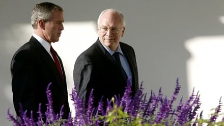 Çeni, Bush ve Irak’a Karşı İşlenen Suç