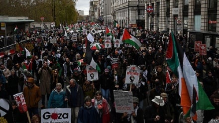 רבבות מפגינים באירופה במחאה על ההפרות הישראליות בעזה