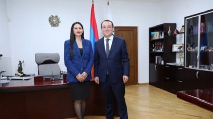 ՄԻՊ-ը ԼՂ-ից տեղահանված անձանց իրավունքների պաշտպանության հարցը քննարկել է ԵԱՀԿ ԽՎ փոխնախագահի գլխավորած պատվիրակության հետ
