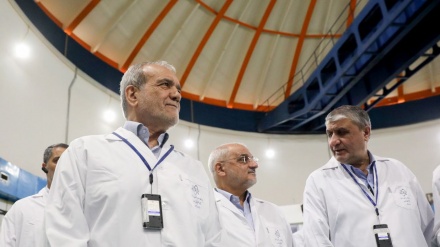 Փեզեշքիան. Իրանի միջուկային գործունեությունը խաղաղ է և համապատասխանում է ժողովրդի կարիքների բավարարմանը