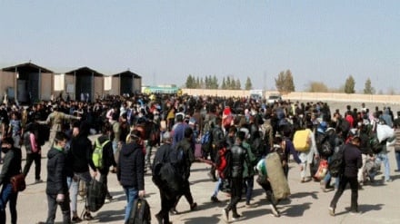 پرون نږدې ۳۰۰۰ کډوالې کورنۍ افغانستان ته ورستنې شوې