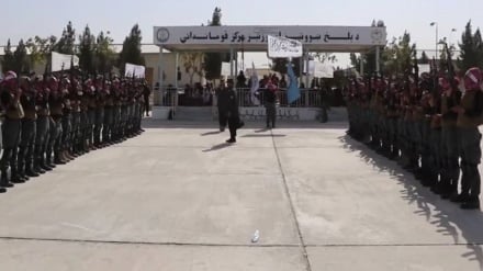 فراغت بیش از ۵۰۰ نیروی «پولیس اسلامی» از مرکز آموزشی پولیس بلخ