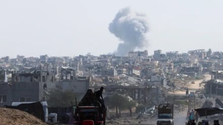 تداوم حملات هوایی و زمینی رژیم اسرائیل به غزه 