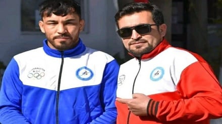 صعود ورزشکار افغانستانی به مرحله نیمه نهایی مسابقات همبستگی کشورهای اسلامی 