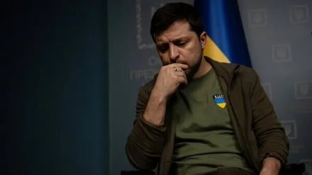 روزنامه آلمانی: احتمالا زلنسکی استعفا می‌دهد