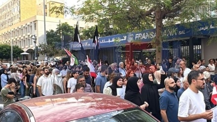 تظاهرات ضد صهیونیستی لبنانی‌ها در بیروت 