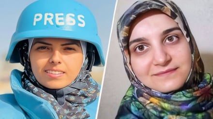 Аз ду зани ҳомии Фаластин тақдир шуд; яке раҳо аз зиндони фаронса, дайгаре, шаҳиди ривоятгар дар Ғазза 