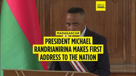 Kiongozi wa Kijeshi wa Madagascar alihutubia taifa kwa mara ya kwanza
