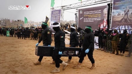 Anggota Hamas Diizinkan Melintasi Garis Kuning Mencari Jenazah Tawanan Zionis