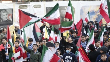 راهپیمایی باشکوه ۱۳ آبان در تهران و سراسر ایران آغاز شد