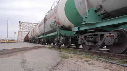 آغاز ترانزیت گازوئیل روسیه از طریق ایران به افغانستان