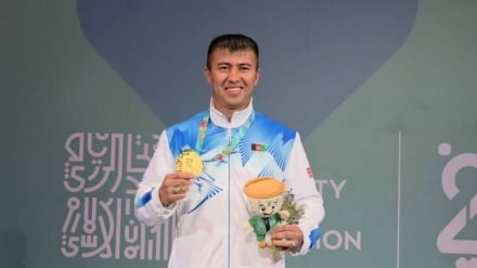 افغان لوبغاړي محمدیوسف د موی تای په سیالیو کې د سرو زرو مډال وګاټه