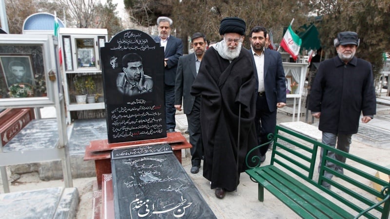 'ইরানের ক্ষেপণাস্ত্র প্রযুক্তির জনক' শহীদ হাসান তেহরানি মোকাদ্দাম।