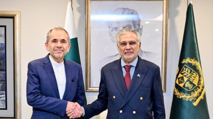 دیدار معاون وزیر خارجه ایران با وزیر خارجه پاکستان درباره مسائل دوجانبه و تحولات منطقه‌