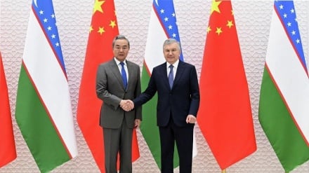 Ўзбекистон президенти Хитой ташқи ишлар вазири Ван Ини қабул қилди