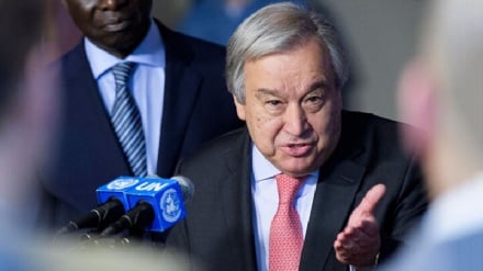 גוטרש קרא לסולידריות עם העם הפלסטיני ותמיכה בזכותו להגדרה עצמית