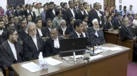 আন্তর্জাতিক অপরাধ ট্রাইব্যুনালে শেখ হাসিনার মামলার রায় পড়া চলছে