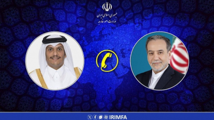 İran ve Katar Dışişleri Bakanları Telefon Görüşmesi Gerçekleştirdi 