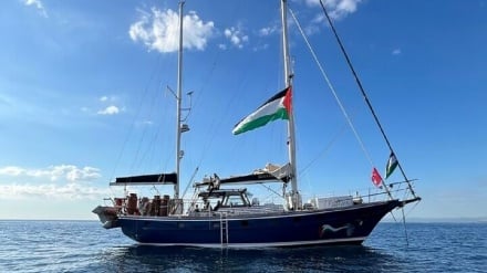 Disposición de una nueva flotilla Sumud para romper el bloqueo de Gaza